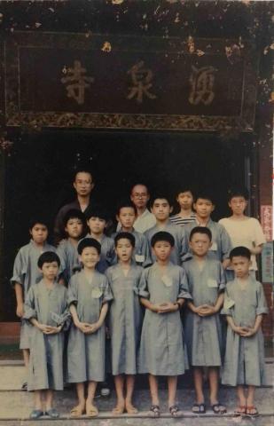 謝孟華 - 6歲的我