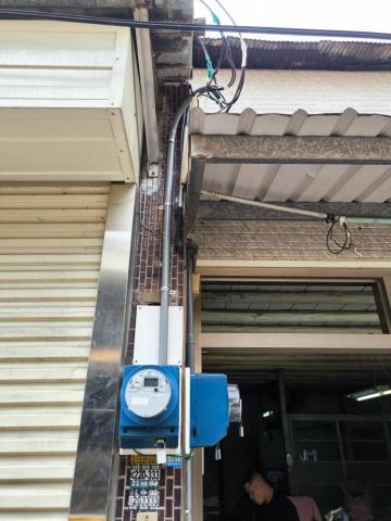 涂智鈞 - 電錶移位