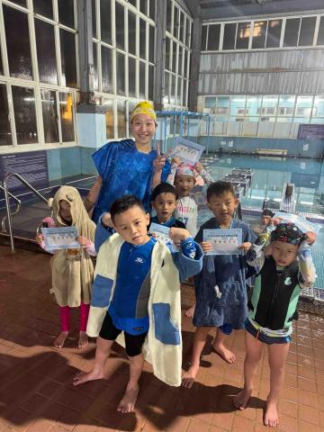 貓貓教練/幼兒兒童成人游泳d(^_^o) - 