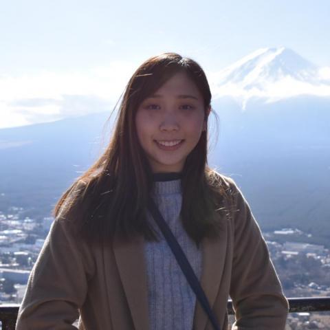 提供木材裁切服務的專家Jade Leung