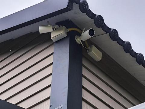 涂智鈞 - 監視器安裝