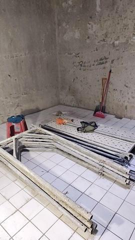 阿驊師 - 施工內部