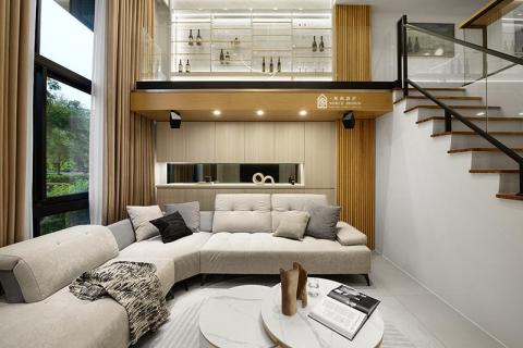 NobleDesignLTD - 現代風格 大客廳