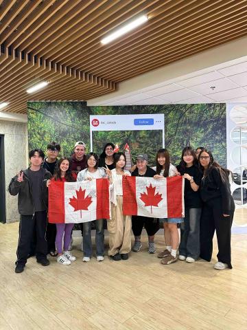 weiping - 加拿大短期遊學