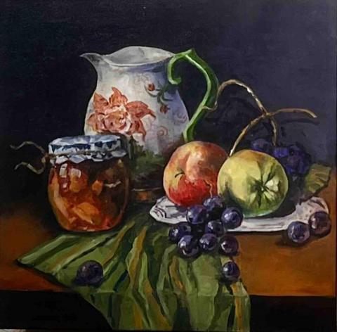 蔡佳蓁 -  個人壓克力作品