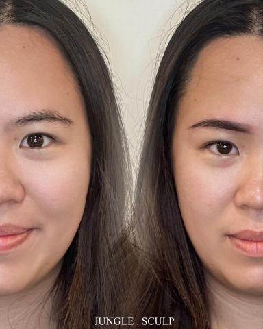 叢生ᴶᵁᴺᴳᴸᴱ｜SMP仿真紋髮｜野生感飄霧眉 - 修臉款漸層霧眉