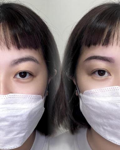 叢生ᴶᵁᴺᴳᴸᴱ｜SMP仿真紋髮｜野生感飄霧眉 - 挑眉改型霧眉