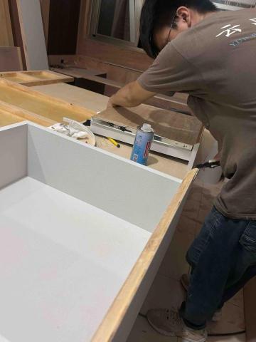 雅騰裝潢 -  貼皮