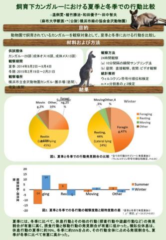 溫俐雯 - 在日本念碩士時的參加學會的研究海報
