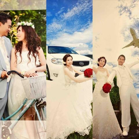 謝孟華 - 32歲與初戀結婚