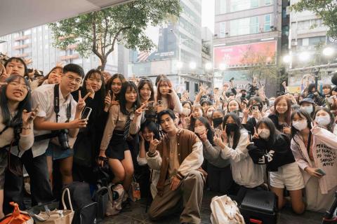 鄭硯中 - 活動紀錄