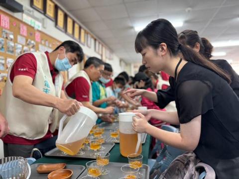 張馨諭 - 台積電世代共榮公益活動