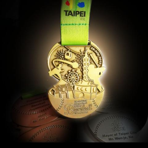 果時設計 GOES DESIGN - 一場青春與榮耀的交會
產品介紹:https://goes-design.com/medal-design-u-18-baseball-tournament/