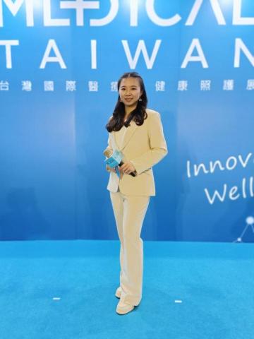 Ady - 中英雙語主持人 - 2025 Medical Taiwan | M-Novator Demo Day | 全英主持