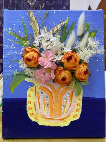 何芮馨 - 兒童美術實習期間準備的教案範例