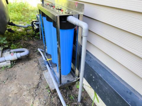 涂智鈞 - 濾心安裝