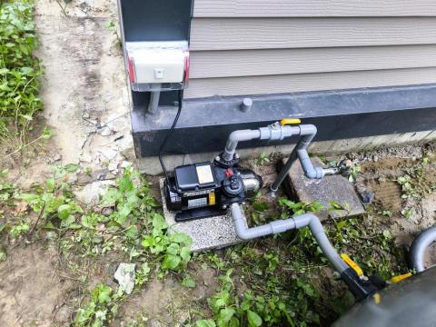 涂智鈞 - 加壓機安裝