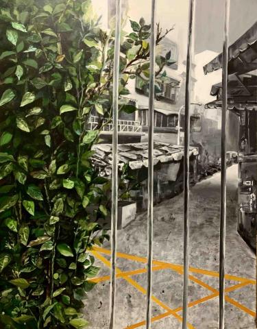 蔡佳蓁 -  個人壓克力作品