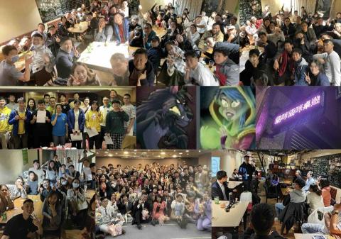 謝孟華 - 桌遊覺察工作坊