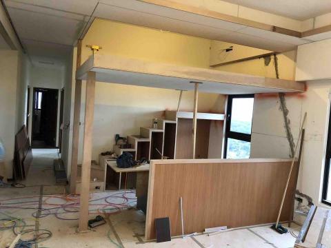 鑫舍創意室內裝修 - 夾層空間施工