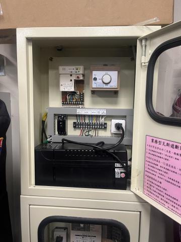 奎銘 - 瓦斯遮斷閥及ups檢修