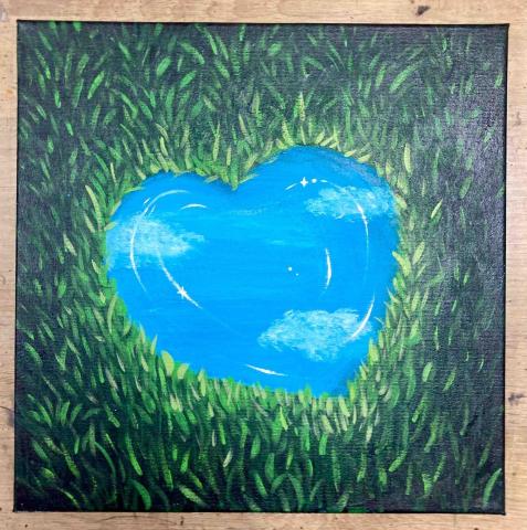 彩果子繪畫 - 畫布｜示範