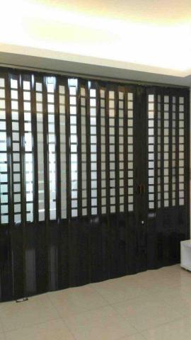 富居布藝行 - 打孔強化拉門