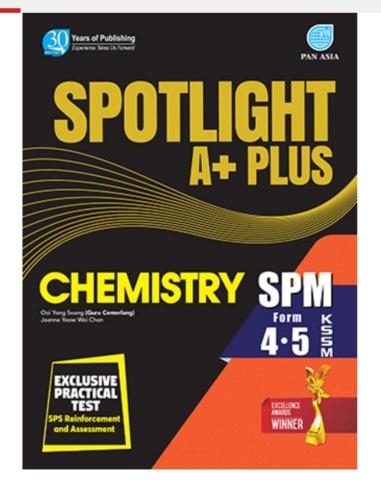 國、高中生數理家教 - 國中化學原文書