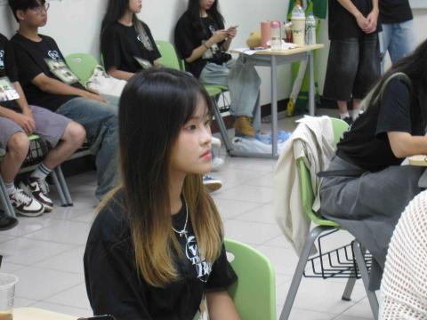 提供正音班服務的專家黃亭勻