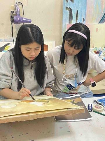 鄭禹彤 - 教學照