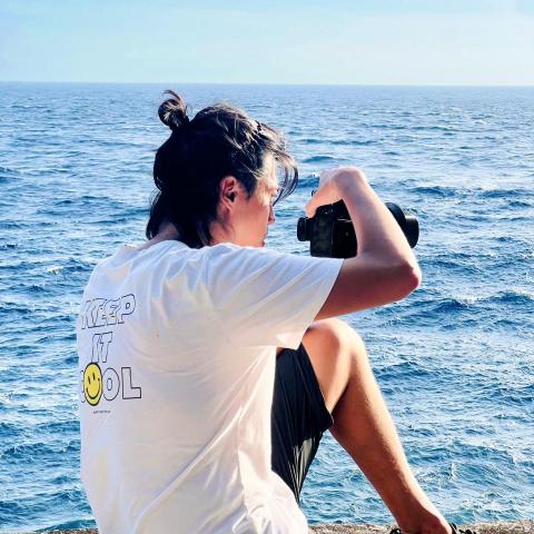 提供相機街服務的專家彭紹維