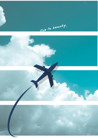 呂倢羚 - 飛機明信片