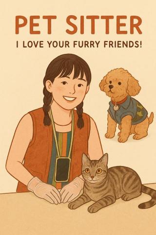 海底的喵 - 我愛毛小孩~