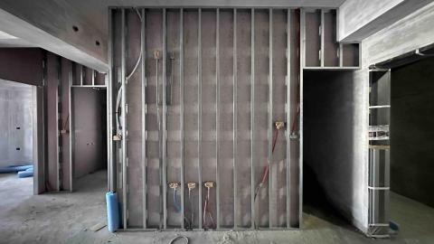 薪豐營造 - 輕隔間施工