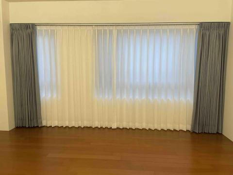 富居布藝行 - 幻影紗