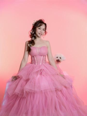 僑僑韓風寫真館 - 公主寵物寫真