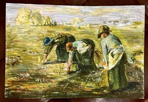 蔡佳蓁 - 個人臨摹作品