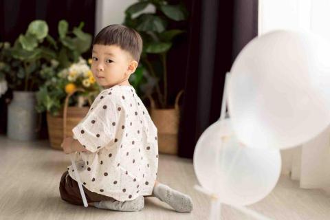 喬攝影 - 兒童寫真