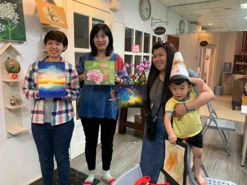 鄭禹彤 - 成人繪畫