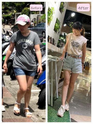 吃越多瘦越多-亞馨教練 - 專長：瘦小腹、大腿、下半身