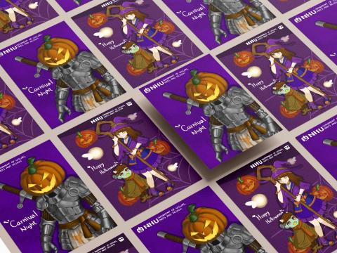 魏廷宇 - 插畫明信片