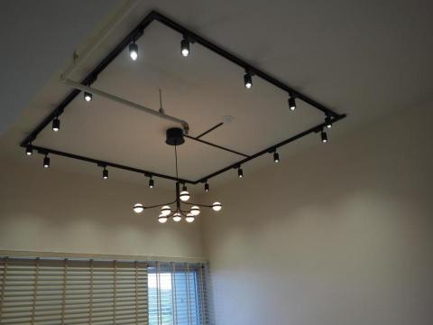 景弘專業照明工作室 - 方型軌道