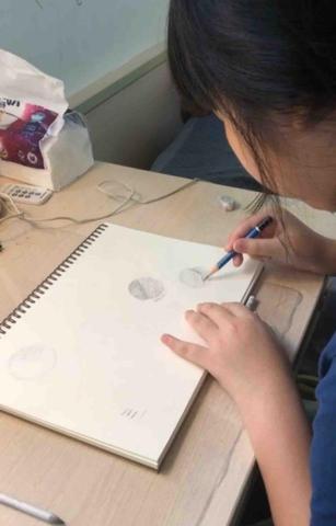 鄭禹彤 - 素描教學