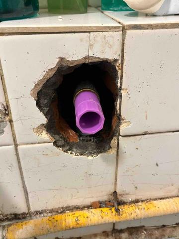 巫新達 - 彎頭斷牙更換 巫新達 - 彎頭斷牙更換