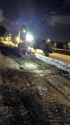 倫心實業有限公司 - 夜間施工