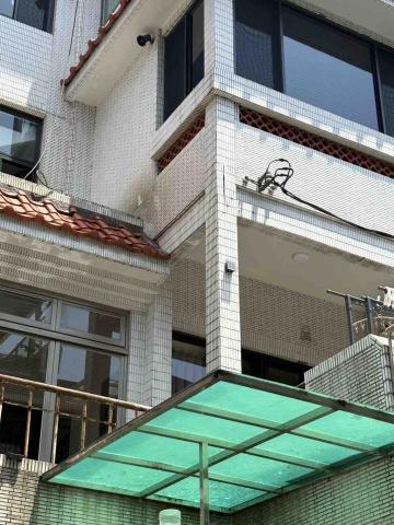 一全企業社 - 外牆清洗前