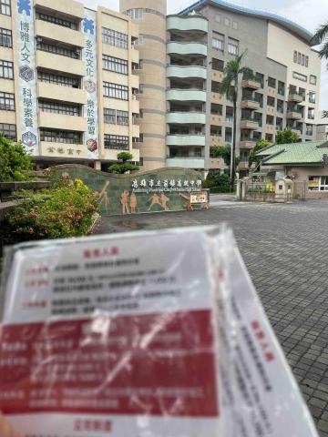 必達超人 - 宣傳品發放