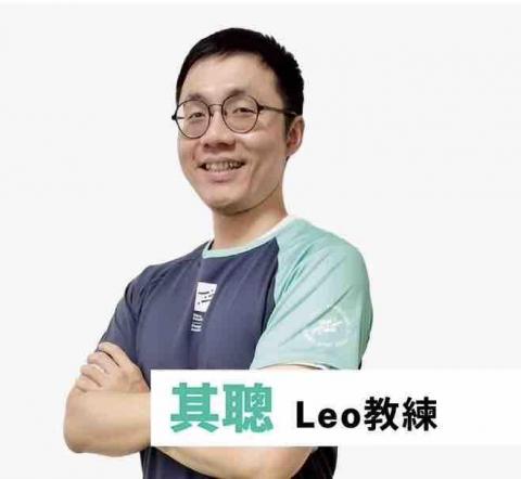 Leo/健身教練 - 個人形象照