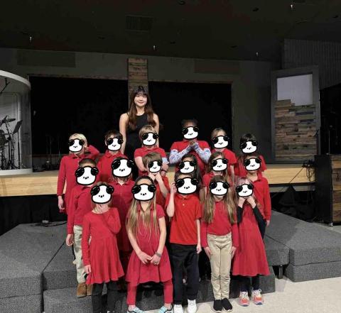 李采倫 - 美國小學ㄧ、二年級中文班