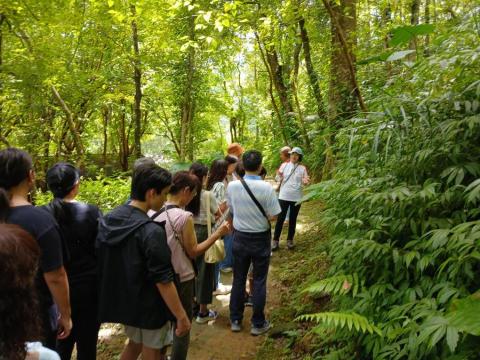 英語導遊English tour guide+行程規劃 - 國家森林遊樂區